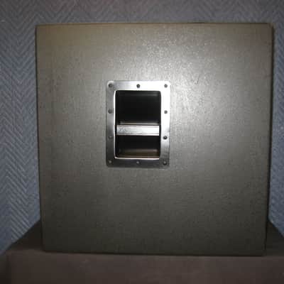 TL 15" Small Parameters Bass Cabinet. NEW. Empty. Multi-Ply Birch. Water Based Epoxy Finish image 3