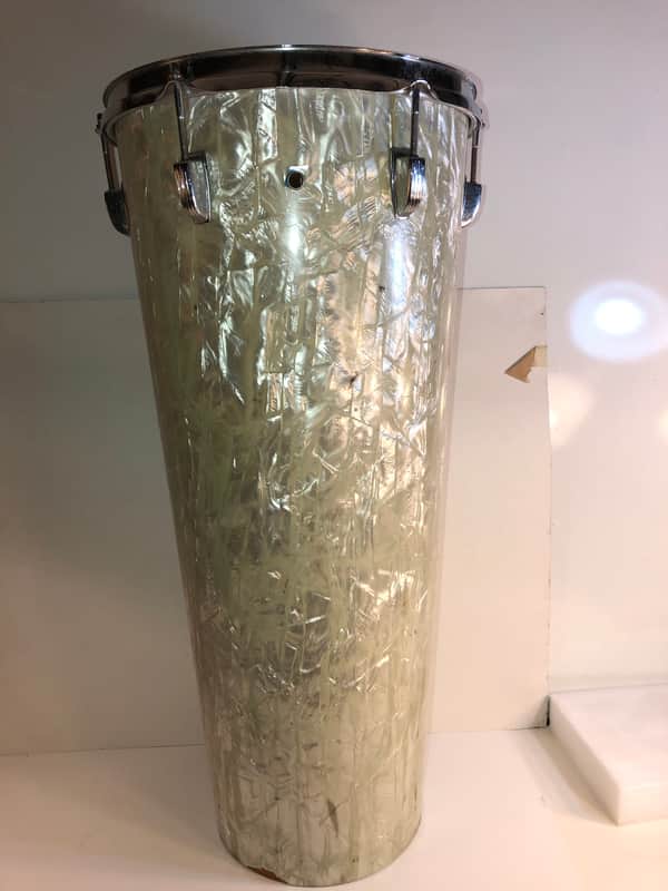 Ludwig Conga 1970’s - White Marine Pearl image 1