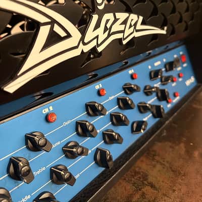 1996 Diezel Blueface VH4S Stereo RARE Adam Jones Tool image 5