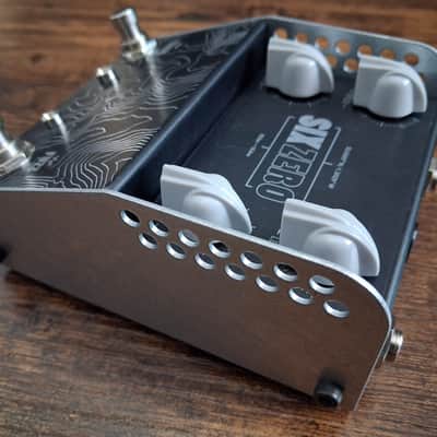 ThorpyFX Six Zero 2024 - Black / Blue Tone Bender Style Fuzz image 3