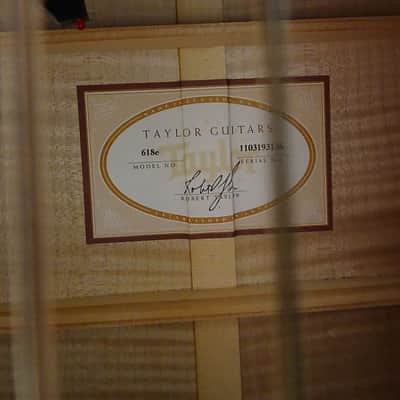 Taylor 618e Natural image 16