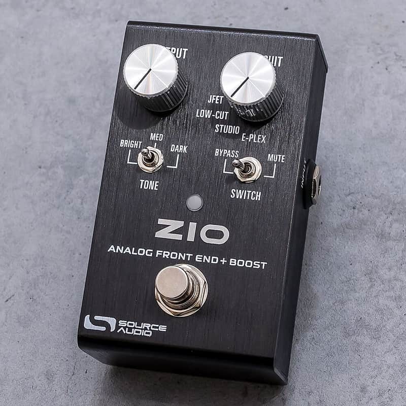 Source Audio ZIO Analog Front End + Boost Pedal (SA271 - SA-271 - SA 271) -open-box - demo *MINT!! image 1