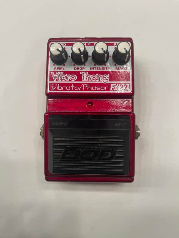DOD Digitech FX22 Vibro Thang V2 Tremolo Phaser Vintage Guitar Effect Pedal image 1