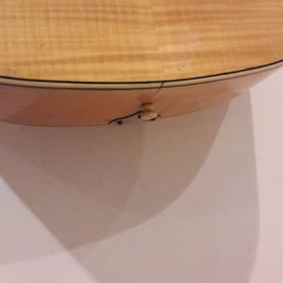 Kay 17" art deco high end archtop 1950 Antique Blonde image 12