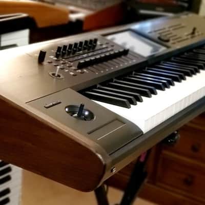 Korg Kronos 2 Replacement Solid Walnut Side Panels