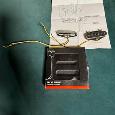 Fender Custom Shop Texas Special Telecaster Pickups image 1