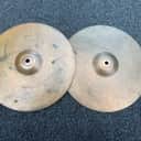 Paiste 14" 502 Hi-Hat Cymbals (Pair) 1993 - 2003 - Traditional