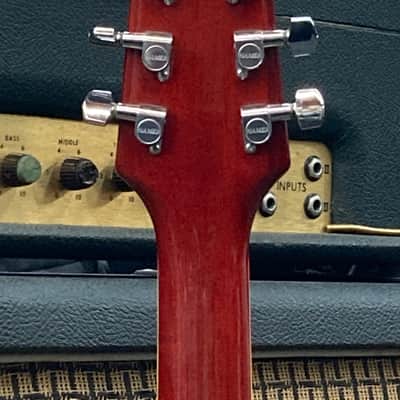 1991 Hamer Sunburst Model - Salmon Blush image 6