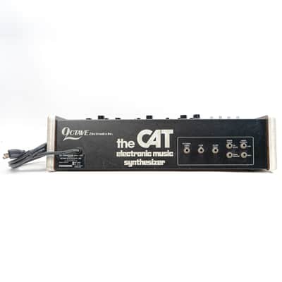 Octave The Cat 37-Key Duophonic Analog Synthesizer with Manual - Vintage image 7
