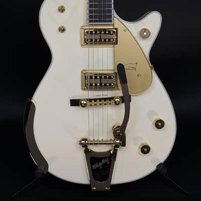 Gretsch G6134T-58 Vintage Select '58 Penguin w/Bigsby - Vintage White image 2