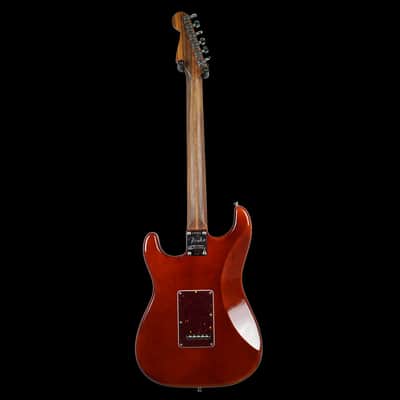 Fender 2019 Limited Edition Rarities HSS Stratocaster, Golden Brown image 4