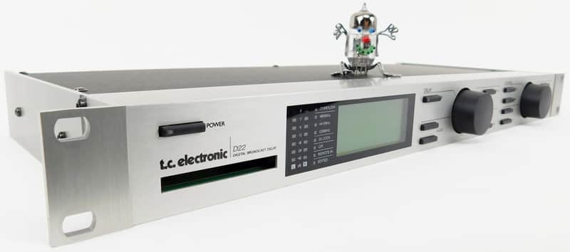 TC Electronic D22 V2.5 Broadcast Delay 4Times Delay Exp.+ Top Zustand + Garantie image 1