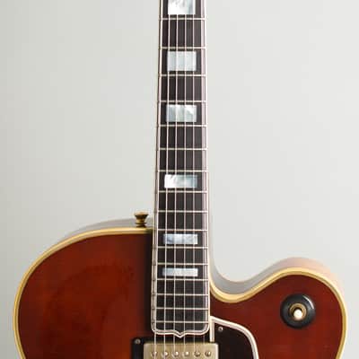 Gibson L-5CES Arch Top Hollow Body Electric Guitar (1969), ser. #534498, original black tolex hard shell case. image 8