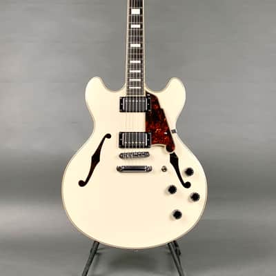 D'Angelico Premier DC - Champagne with Gig Bag image 8