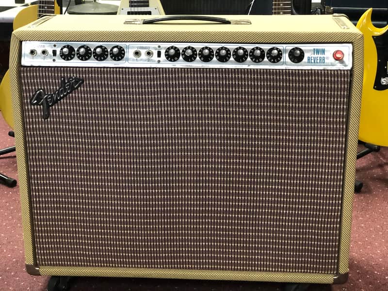 Fender Twin Reverb Amp 1978 Tweed image 1