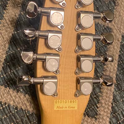 Danelectro Danoblaster Innuendo 12-String 2002 - 2004 - Blue Burst image 4