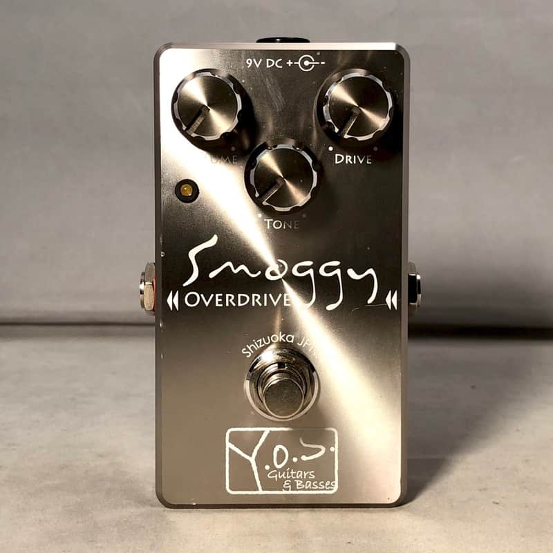 Y.O.S. Smoggy Overdriveコピー Y.O.S Smoggy Overdrive ギターエフェクター Y.O.S Smoggy Overdrive