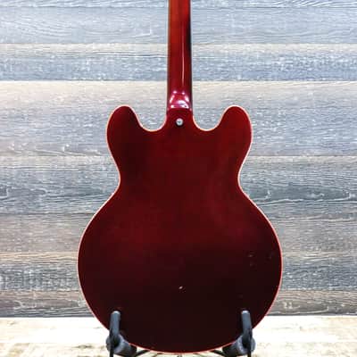 1967 Gibson ES-335TDC Sparkling Burgundy Semi-Hollow Body Electric Guitar w/Case image 3