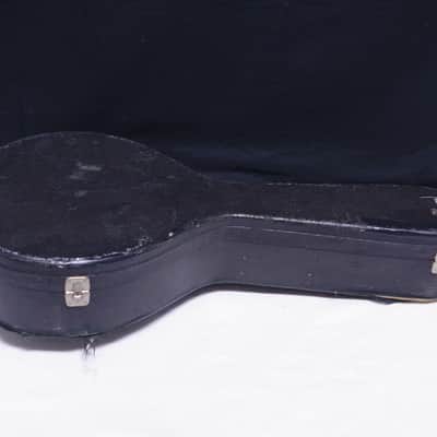 Vintage Dofra ? Western Germany bowl back Mandolin with Hard Case image 18