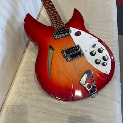 Rickenbacker 330 6-String 2019 - Fireglo image 8