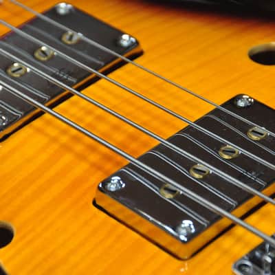 Warwick Rockbass Star Bass II  Sunburst image 7