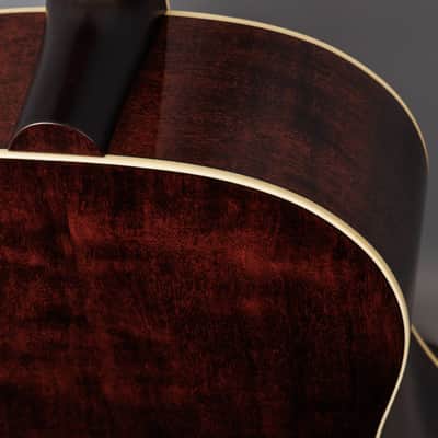 2023 Bourgeois Banjo Killer Slope Dread Figured Mahogany / AT Adirondack Guitar image 8