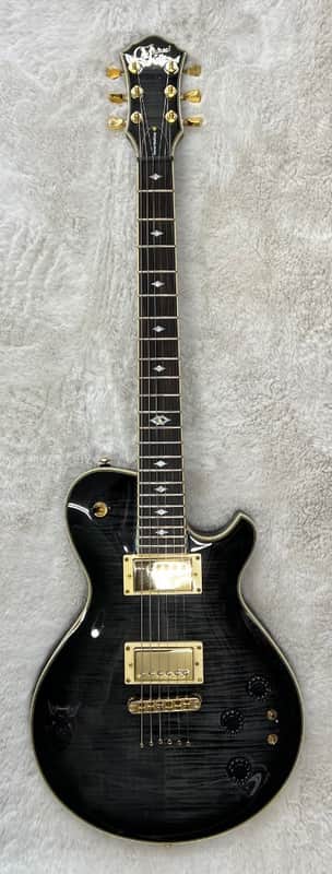 Michael Kelly Patriot Limited SB Mod Shop Custom Electric Guitar, Smoke Burst image 1