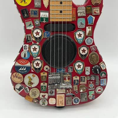c.1990s Shadow S-100 Electric Guitar Made in Germany (Sergey Shnurov of Leningrad) image 9
