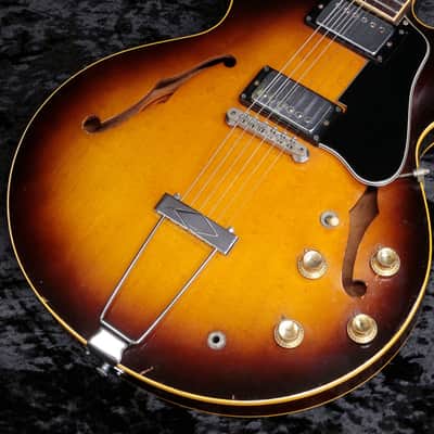 GIBSON 1967 ES-335TD Sunburst [841296] (06/12) image 2