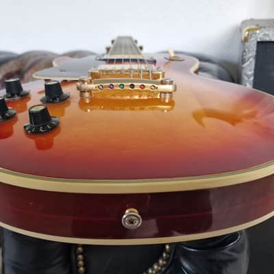 Gibson Les Paul Custom 1974 20th Anniversary Sunburst - LH Left Hand Lefty image 17
