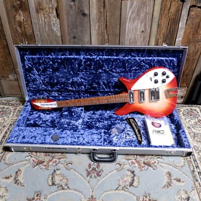 Rickenbacker 350/V63 2022 - Fireglo image 22