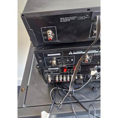 Kenwood M-34 - Hi-Fi Amplifiers - Black - Fair image 10