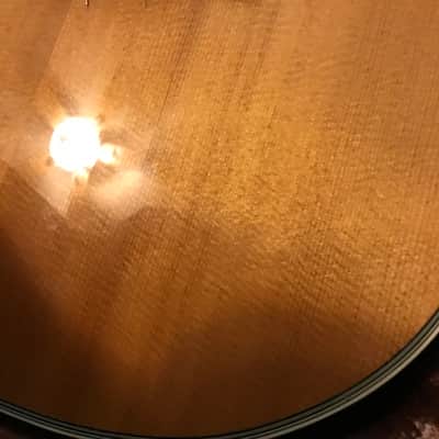 Ovation Country Artist 1674 nylon string guitar cutaway acoustic-electric  1985 made in USA with original hard case image 9
