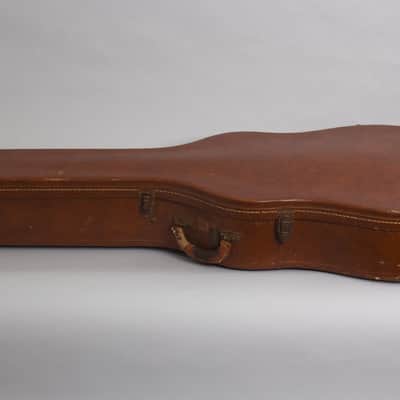 Gibson  ES-175N Arch Top Hollow Body Electric Guitar (1954), ser. #A-17919, original brown hard shell case. image 11