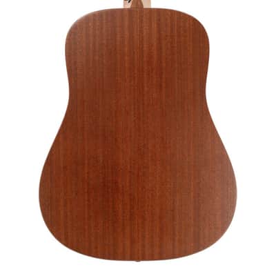 Martin DJR-E Dreadnought Junior Acoustic-Electric Guitar Natural image 3