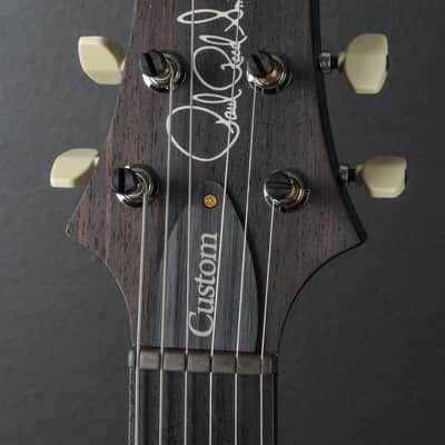 Paul Reed Smith Custom 24 Piezo 10 Top - Black Gold Wraparound Burst image 6