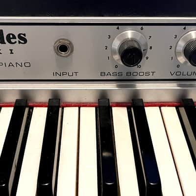 Fender Rhodes Mark I Stage 73-Key Electric Piano 1969 - 1974 - Black Rounded Top image 2
