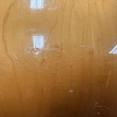 20" x 16" Yamaha Maple Custom MBD1020 Bassdrum Vintage Natural image 17