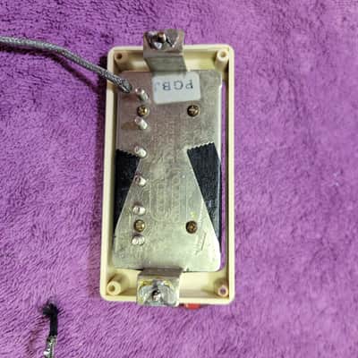 Seymour Duncan Older style pearly gates Unknown - Zebra image 3