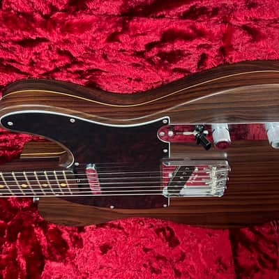 Fender Custom Shop Rosewood Telecaster image 15