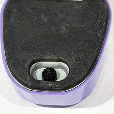 Danelectro Mini Pedal Chromatic Tuner 1999 Purple Food Series image 9