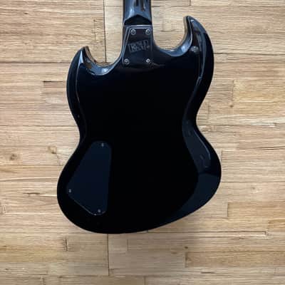 ESP LTD Viper-50 Electric Guitar -2004 - Gloss Black- 7lbs 8oz image 14