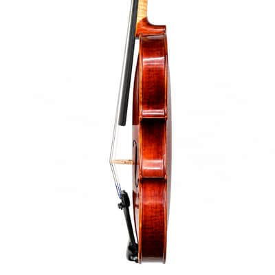 Strad Handmade Violin Outfit 4/4 Model 350 Italian Spruce European Flamed Maple image 6