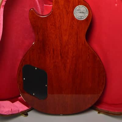 2024 Gibson Custom '58 Les Paul Standard Reissue Bourbon Burst VOS w/OHSC image 3