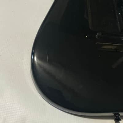 1986 Japan Charvel Jackson Import Model 3 Black Guitar Body Kahler Ready image 11