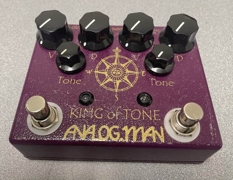 Analogman King of Tone V4 2006 - Present - Graphic