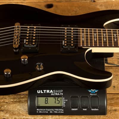 Schecter Omen-7 - Rosewood - Gloss Black - 7-String image 8