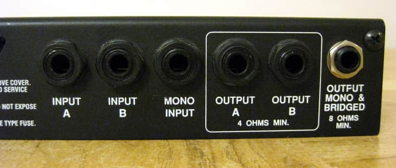 ADA Microtube 100 watt Stereo Guitar Power Amplifier | Reverb