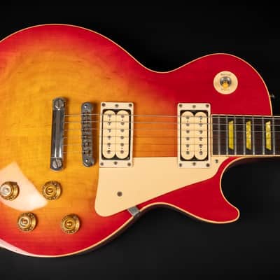 2005 Gibson Les Paul Classic 1960 Reissue - Heritage Cherry Sunburst | USA Good Wood Era DiMarzio DP223 CR Humbucker Pickups Slim Taper Neck 4.25kg | Case image 4