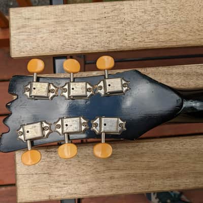 Mosrite The Ventures Mark V 1966/1967 Sunburst (Kurt Cobain Gospel Style) image 14